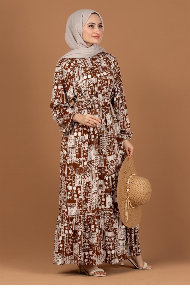 Long frock with hijab sales