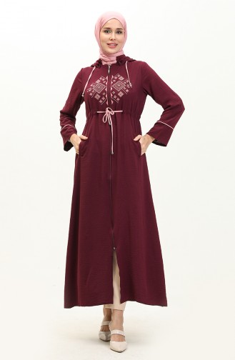 Damson Abaya 14171