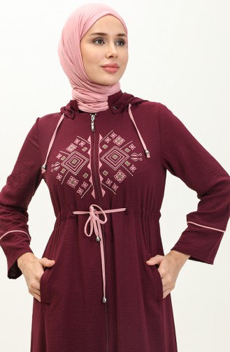 Abayas Plum 14171