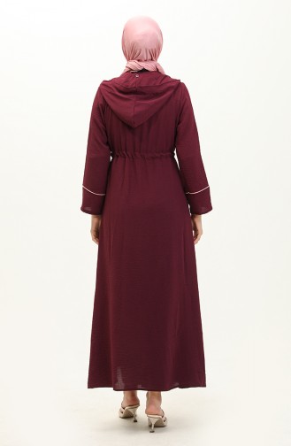 Abayas Plum 14171