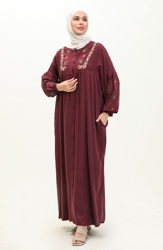 Damson Abaya 24Y8925-01