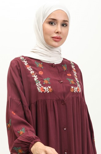 Damson Abaya 24Y8925-01