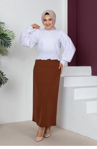 Brown Skirt 5051NRS.KHV