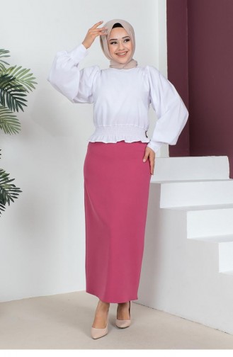 Dark Pink Skirt 5051NRS.KPM