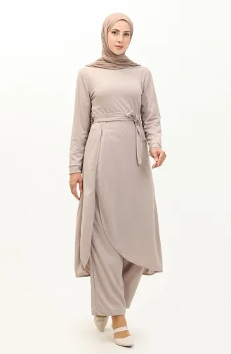 Ensemble Tunique Pantalon 0664-05 Beige 0664-05
