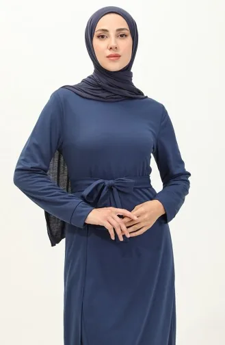 Ensemble Tunique Pantalon 0664-08 İndigo 0664-08