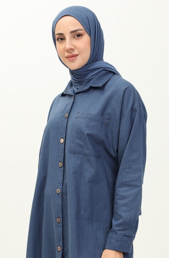 Salaş Tunik 4403-03 İndigo