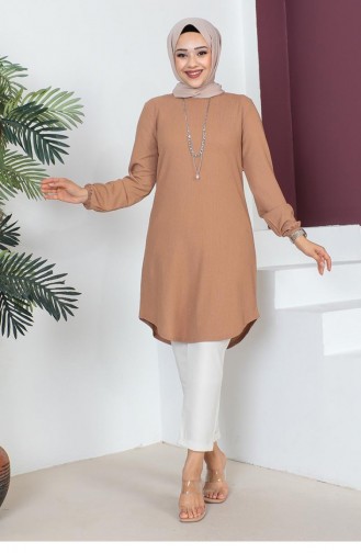 Beige Tuniek 1826CVN.BEJ