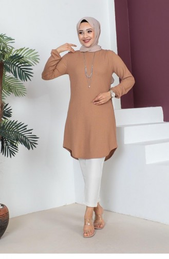 Beige Tunics 1826CVN.BEJ
