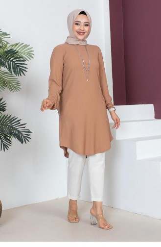 Beige Tunics 1826CVN.BEJ