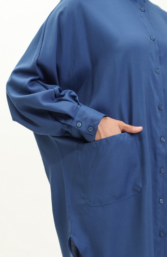 Light Navy Blue Tuniek 6480-16