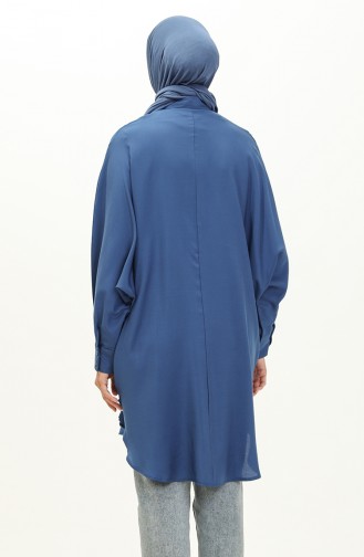 Light Navy Blue Tuniek 6480-16