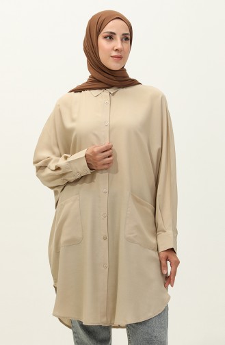 Beige Tuniek 6480-17