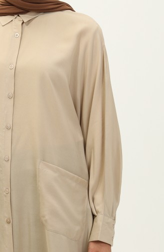 Beige Tuniek 6480-17