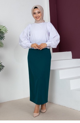 Emerald Green Skirt 5051NRS.ZMR