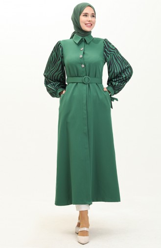 Emerald Abaya 14577