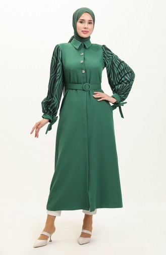 Emerald Abaya 14577