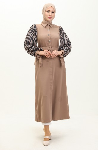 Mink Abaya 14578