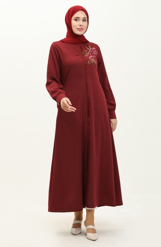 Abayas Bordeaux 14626