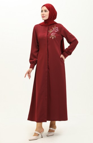 Abayas Bordeaux 14626