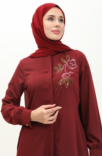 Abayas Bordeaux 14626