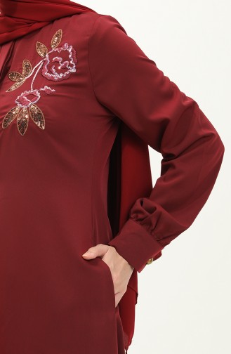 Weinrot Abayas 14626