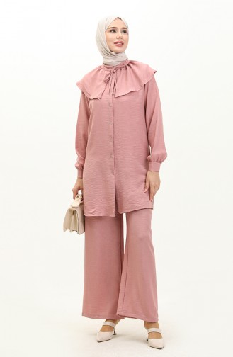 Two Piece Suit 0206-02 Dried Rose 0206-02