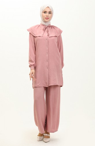 Two Piece Suit 0206-02 Dried Rose 0206-02