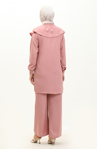 Two Piece Suit 0206-02 Dried Rose 0206-02