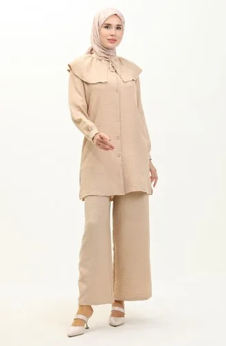 Allerli Tunika-Hose Doppelset 0206-04 Beige 0206-04