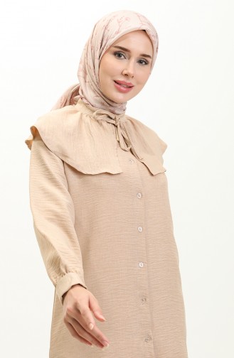 Two Piece Suit 0206-04 Beige 0206-04