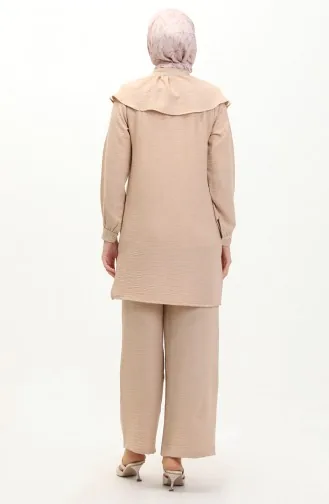 Allerli Tunika-Hose Doppelset 0206-04 Beige 0206-04