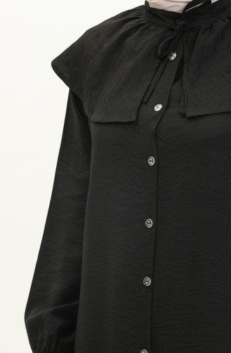 Ensemble Tunique Pantalon 0206-05 Noir 0206-05