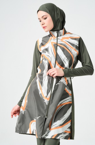 Hijab-Badeanzug 23434-01 Khaki 23434-01