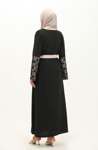 Beige Abaya 14177