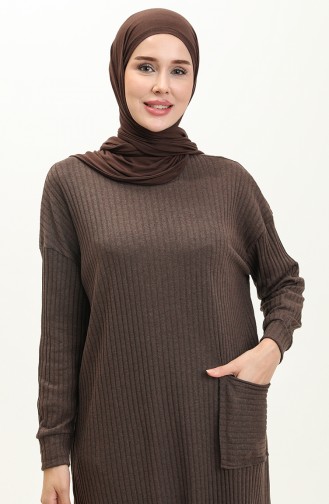 Tunika-Hose mit asymmetrischen Taschen Doppelset 7731-18 Dunkelmintgrün 7731-19