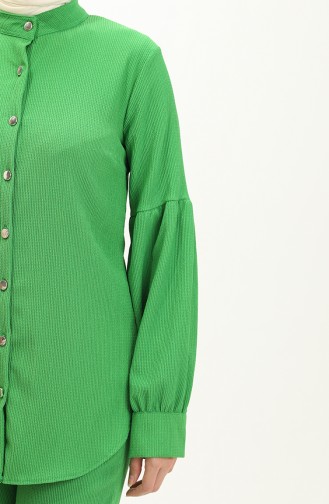 Ensemble Tunique Pantalon 6106-05 Vert 6106-05