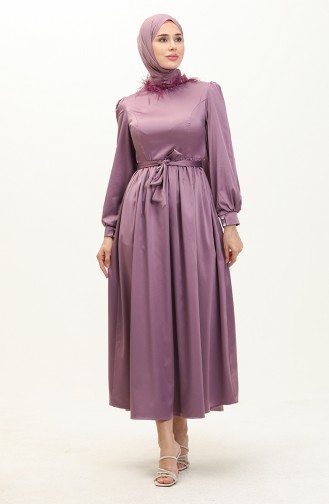 Lila Hijab-Abendkleider 14586