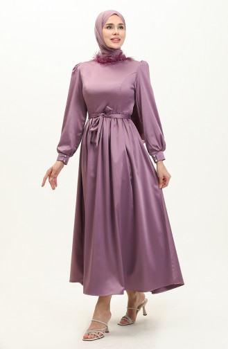 Lila Hijab-Abendkleider 14586