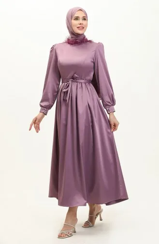 Lila Hijab-Abendkleider 14586