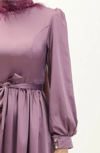Lila Hijab-Abendkleider 14586