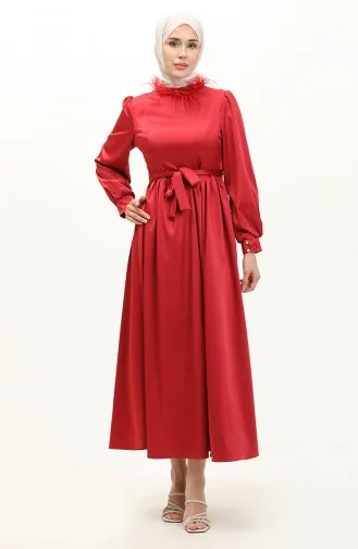Habillé Hijab Rouge 14587