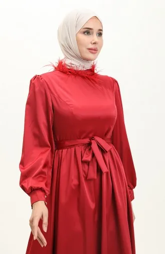 Habillé Hijab Rouge 14587
