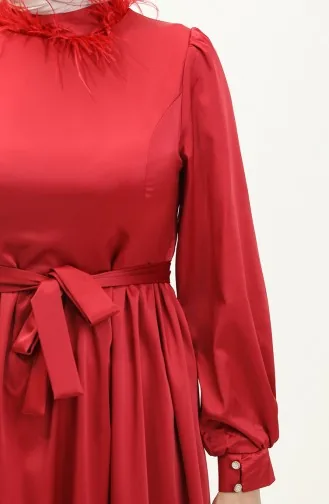 Habillé Hijab Rouge 14587