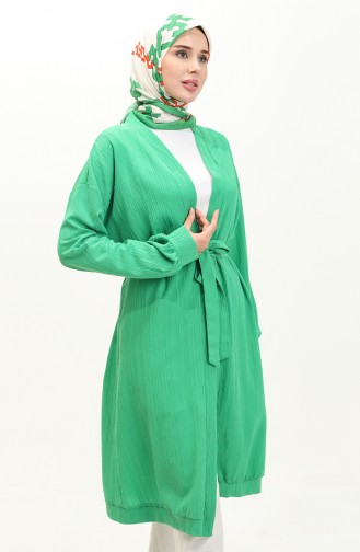 Belted Kimono Tunic 4059-04 Green 4059-04