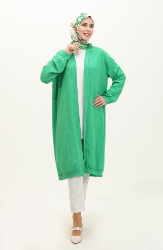 Belted Kimono Tunic 4059-04 Green 4059-04