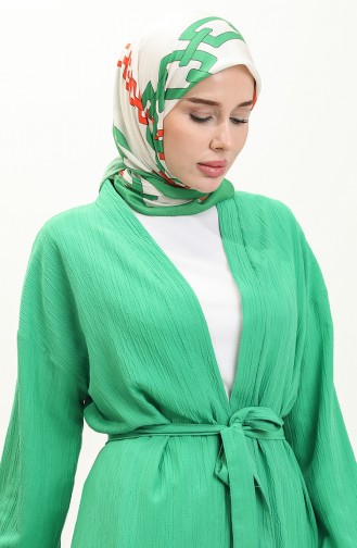 Belted Kimono Tunic 4059-04 Green 4059-04
