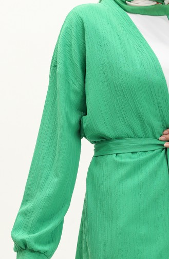 Belted Kimono Tunic 4059-04 Green 4059-04