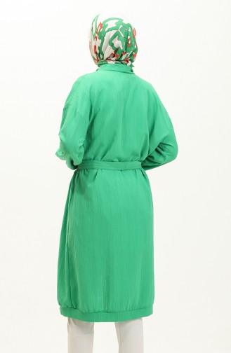 Belted Kimono Tunic 4059-04 Green 4059-04