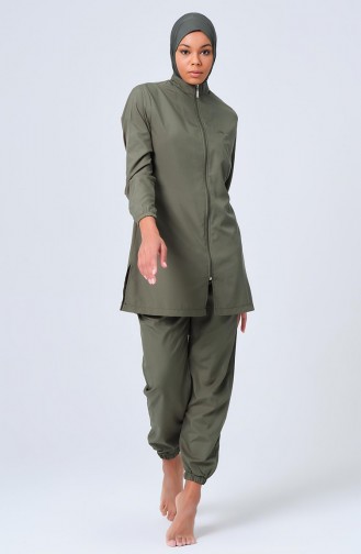 Maillot de Bain Hijab 21215-06 Khaki 21215-06